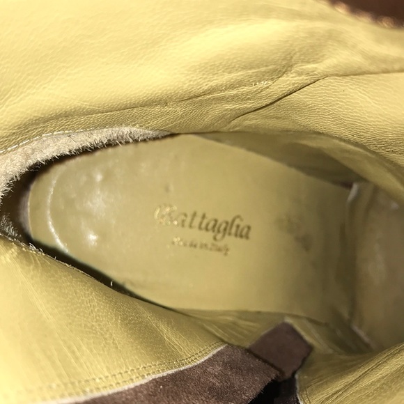 102 Battaglia Reptile Ankle Boots sz 37.5 - Picture 8 of 8